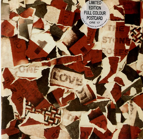 The Stone Roses One Love + Postcard UK 7